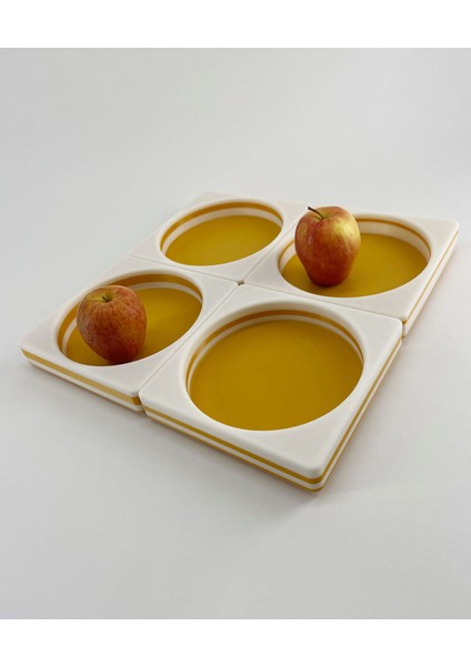 Meyve Kasesi Modüler Centerpiece Masa Düzenleyici