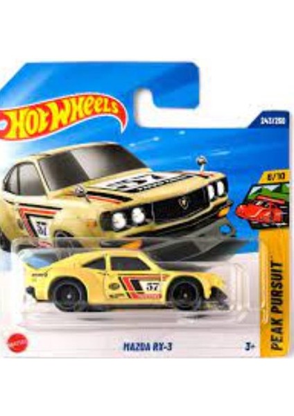 Tekli Arabalar Mazda Rx-3 JBB47 (Peak Pursuit)