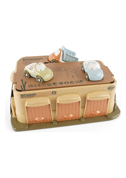 Biyoplastik Oyuncak Garaj ve Araç Seti fiyatları