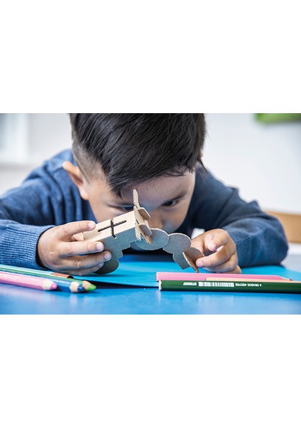 Biyoplastik Oyuncak Garaj ve Araç Seti fırsatları