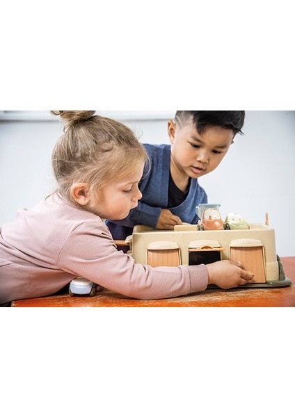 Biyoplastik Oyuncak Garaj ve Araç Seti indirimleri