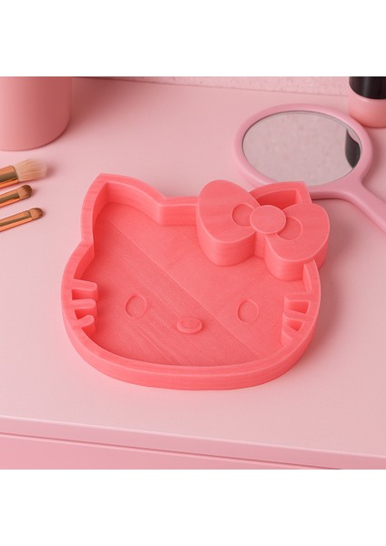 Hello Kitty Tepsi - Takı Için Sevimli Düzenleyici