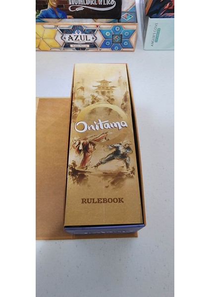 Onitama Organizatör modelleri