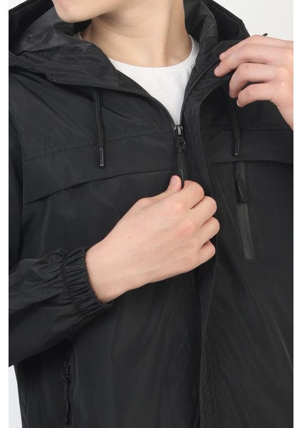 Erkek Çocuk Kapüşonlu Cepli Astarlı Mevsimlik Yağmurluk modelleri