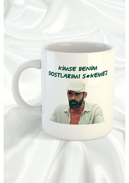 Ilkkan Kimse Benim Dostlarımı Kupa Bardak