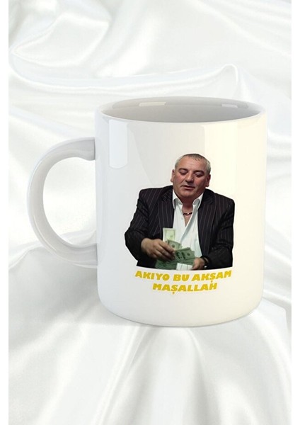 Ekrem Akıyo Bu Akşam Maşallah Kupa Bardak