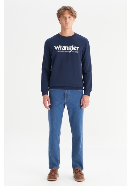 Texas Denim Pamuklu Straight Fit Normal Bel Düz Paça Pantolon Erkek Kot Pantolon MW121HR 36B fiyatları