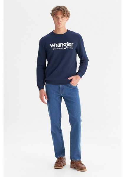 Texas Denim Pamuklu Straight Fit Normal Bel Düz Paça Pantolon Erkek Kot Pantolon MW121HR 36B modelleri