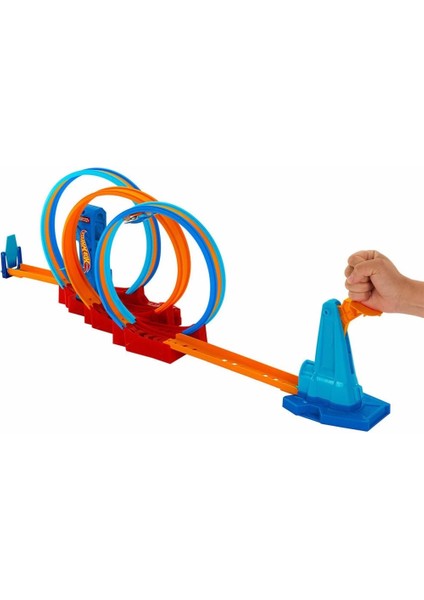 Bfs HPX93 Hot Wheels Ultra Hots Çılgın Çember Yarışı Seti indirimleri