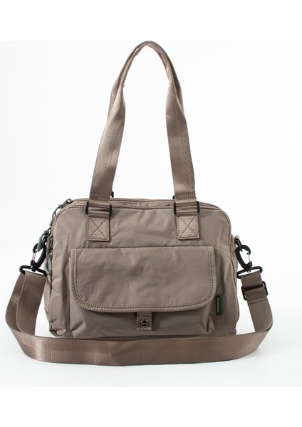 Paraşüt Kumaş Çıkarılabilir Askılı Suya Dayanıklı El ve Omuz Çantası