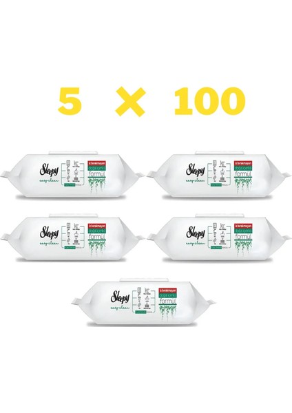 Easy Clean Yüzey Temizlik Havlusu 100 Yaprak