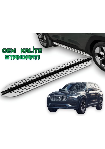 Volvo Xc 90 (Benzin - Dizel) 2024 2025 2026 Araca Özel Yan Basamak