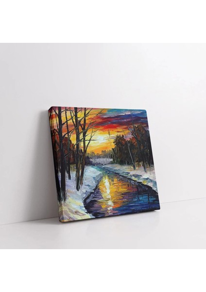 Akşamın Melodisi Kanvas Tablo fiyatları