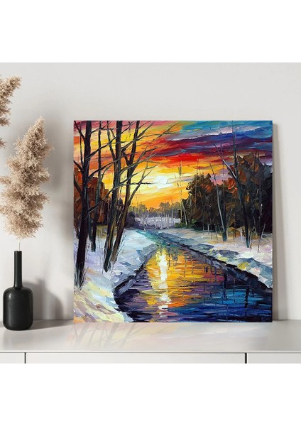 Akşamın Melodisi Kanvas Tablo modelleri