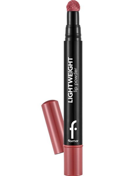 Lightweight Yarı Transparan & Mat Bitişli Nemlendirici Dudak Pudrası