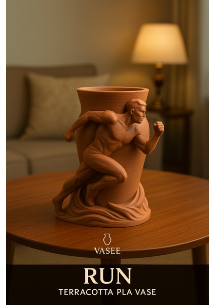 Vazo Sanatı – Duygusal Formlu Insan Organizatörü Saksı