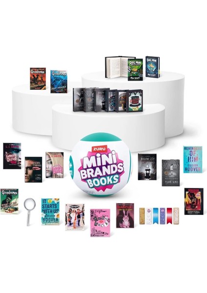 Bfs MNK00000 Mini Brands - Books Surpriz Paket 77493 modelleri