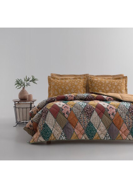 Astrid Tek Kişilik Uyku Seti - Hardal fiyatları