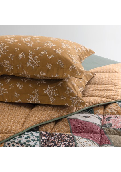 Astrid Tek Kişilik Uyku Seti - Hardal modelleri