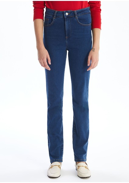 Yeni Sezon Jüpiter Süper Skinny Fit Kadın Jean Pantolon fiyatları