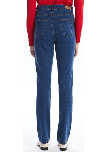 Yeni Sezon Jüpiter Süper Skinny Fit Kadın Jean Pantolon fırsatları