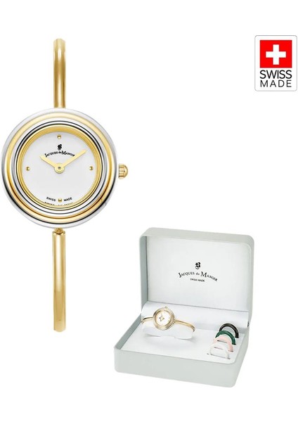 Jacques Du Manoır JWL05401 Kadın Kol Saati