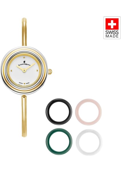 Jacques Du Manoır JWL05401 Kadın Kol Saati fiyatları