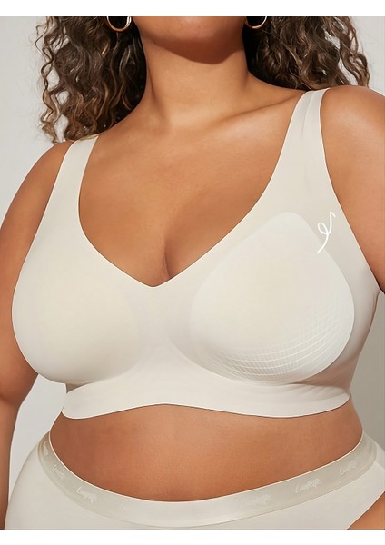 Parabita Model Dikişsiz Pedli Yumuşak Kumaşlı Iz Yapmaz Lazer Kesim Sütyen