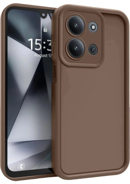 Xiaomi Redmi 15C 4g Viera Silikon - Kahverengi