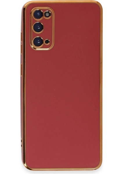 Samsung Galaxy S20 Kılıf Volet Silikon - Kırmızı