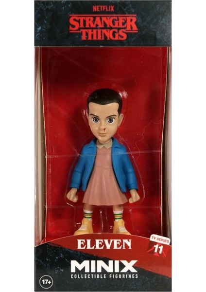 Bfs Minix Koleksiyon Figürü Stranger Things Eleven MNX08000 fiyatları