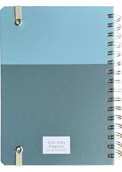 Isim Yazılabilir 2026 Haftalık Ajandası - El Yapımı, 2 Sayfa Stickerlı, Olive indirimleri