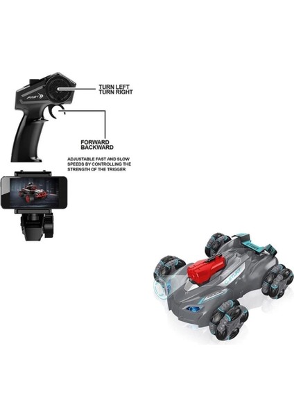Bfs SYR-666-863 Kumandalı Wifi Kameralı Stunt Araba -Vardem Oyuncak fırsatları
