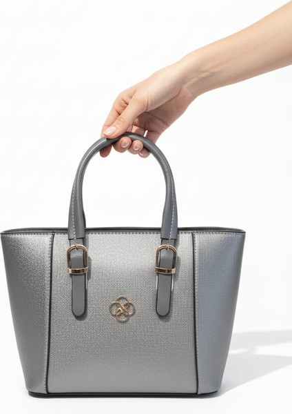 Kadın Küçük Boy Kutu Model El ve Omuz Çantası