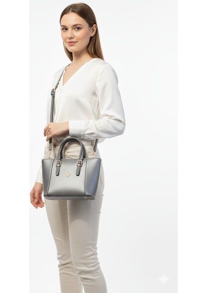 Kadın Küçük Boy Kutu Model El ve Omuz Çantası modelleri