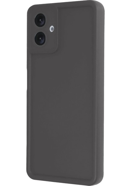 Samsung Galaxy A07 Viera Silikon - Gri modelleri