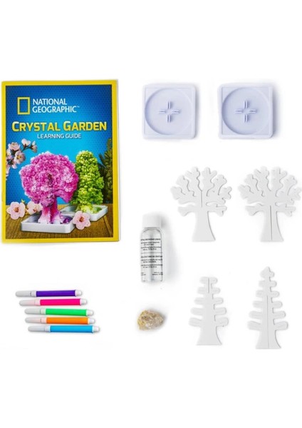 Bfs NAT00002 National Geographic Kristal Bahçe Kiti - Trcrysgrdn +8 Yaş fiyatları