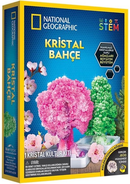 Bfs NAT00002 National Geographic Kristal Bahçe Kiti - Trcrysgrdn +8 Yaş modelleri