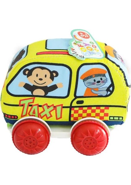 Bfs Nessiworld MOL-034 Kt 12Lİ Yumuşak Araçlar