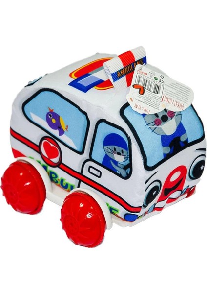 Bfs Nessiworld MOL-034 Kt 12Lİ Yumuşak Araçlar modelleri