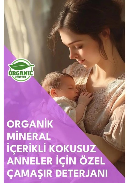 Bfs Minoris Mom Organik Sıvı Çamaşır Deterjanı 1 Lt 50 Yıkama fırsatları