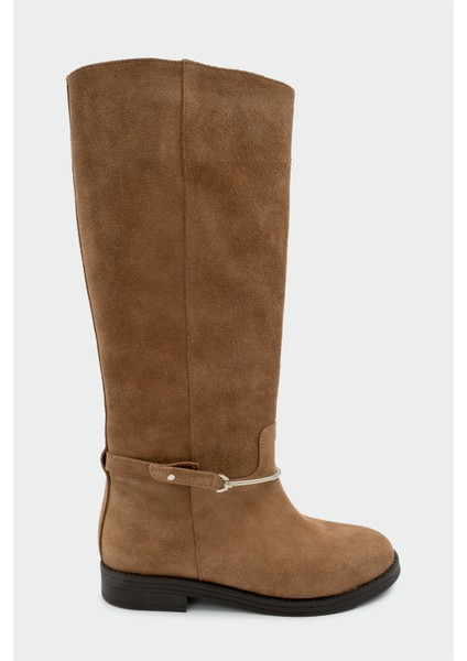 Steve Vizon Çıkarılabilir Gold Aksesuarlı Çizme