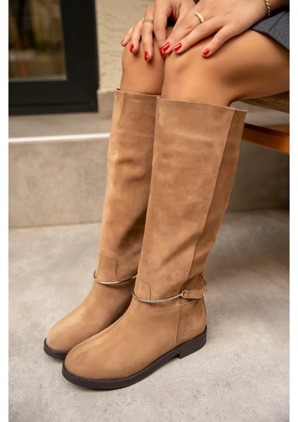 Steve Vizon Çıkarılabilir Gold Aksesuarlı Çizme modelleri