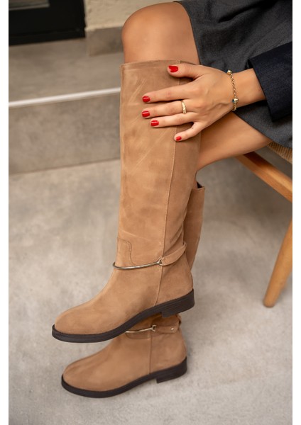 Steve Vizon Çıkarılabilir Gold Aksesuarlı Çizme indirimleri