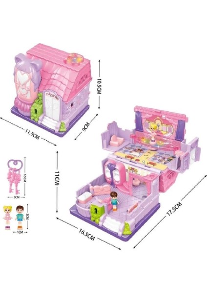 Bfs QF2910-11-12-13-14-15 Işıklı Müzikli Aksesuarlı Ev Serisi Açılıp-Katlanır fiyatları