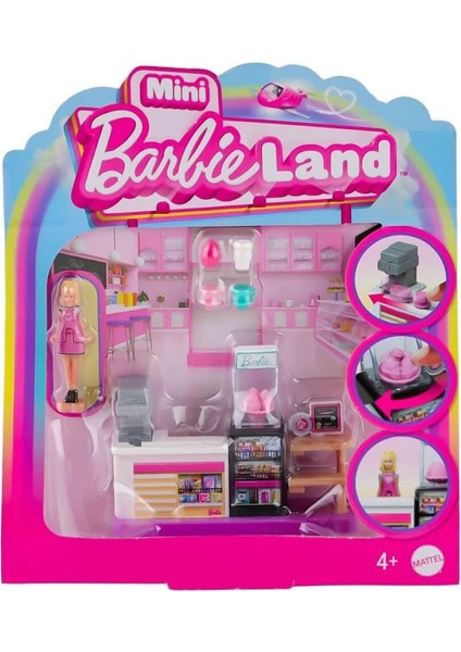Bfs JCR29 Mini Barbieland Bebek ve Oyun Seti Serisi