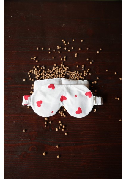 Luma Touch Kiraz-Vişne Çekirdekli Lavantalı Göz Maskesi, Doğal Mum, Blossom Tea & Meditasyon Seti indirimleri