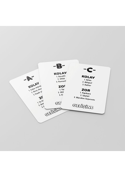 Gelişine fırsatları