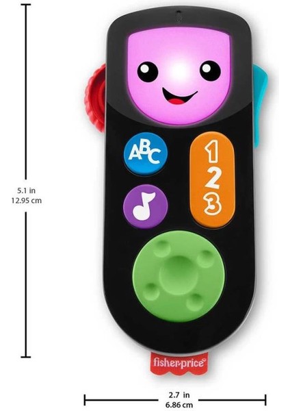 Bfs Nessiworld HHH27 Fisher-Price, Izle ve Öğren Kumanda fırsatları