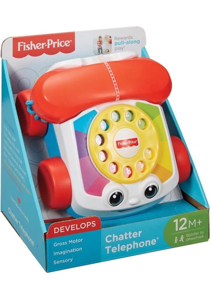 Bfs Nessiworld FGW66 Fisher-Price® Geveze Telefon /fisher-Price fiyatları
